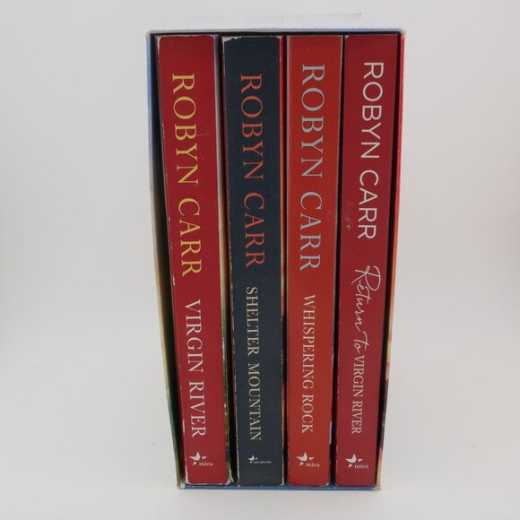 Robyn Carr Virgin River Collection Box Set - Picture 1 of 4